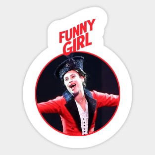 Funny Girl: Lea Michele Sticker